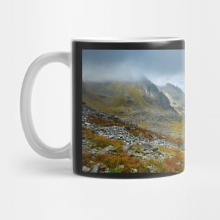 Mountains and clouds landscape Mug